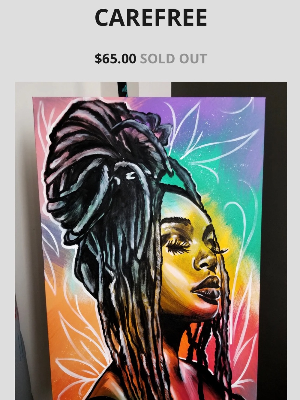 Carefree Artwork (Print)